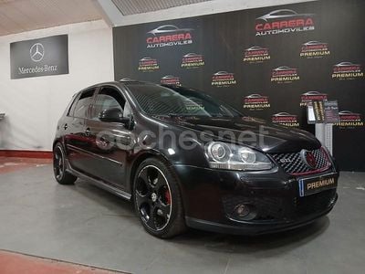 Usado VW Golf IV GTI 200 CV (147 kW) 2005 Negro Berlina