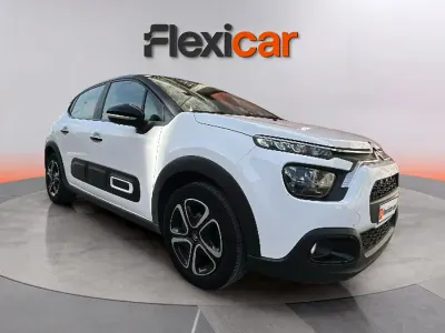 Usado Citroën C3 Feel 83 CV (61 kW) 2022 Blanco Utilitario