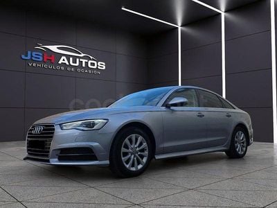 Usado Audi A6 S-Line 190 CV (139 kW) 2017 Gris / plata Berlina