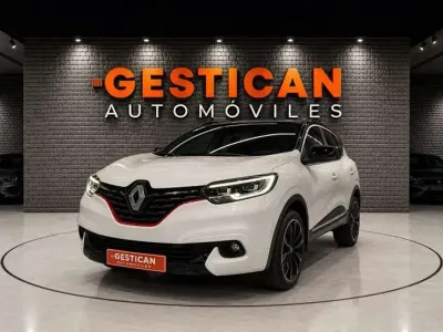 Usado Renault Kadjar Version S 132 CV (97 kW) 2019 Blanco SUV