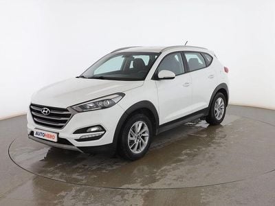 Usado Hyundai Tucson 115 CV (84 kW) 2017 Blanco SUV