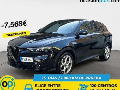 Usado Alfa Romeo Tonale Sprint 2022 Negro SUV