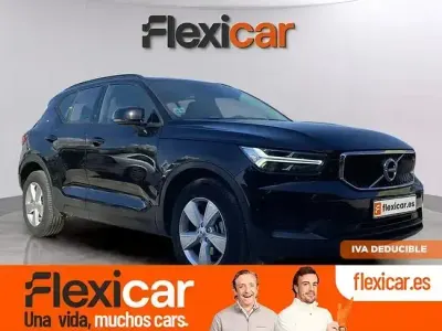 Usado Volvo XC40 Core 129 CV (94 kW) 2022 Negro SUV