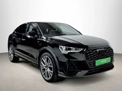 Usado Audi Q3 150 CV (110 kW) 2024 Negro SUV