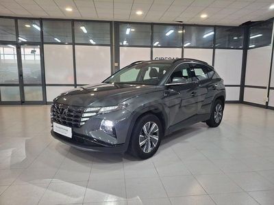 Usado Hyundai Tucson 150 CV (110 kW) 2023 Gris / plata SUV
