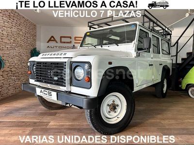 Blanco Usado 2016 Land Rover Defender SUV | 27.990 € (Un poco caro)