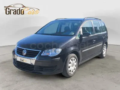 Usado VW Touran Advance 105 CV (77 kW) 2009 Negro Monovolumen