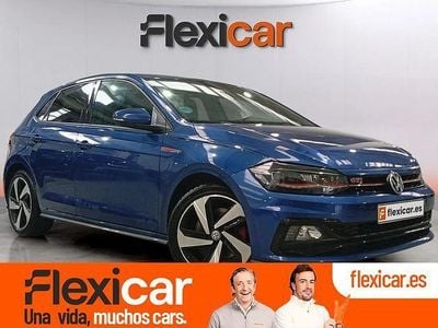 Usado VW Polo GTI 200 CV (147 kW) 2018 Azul Berlina