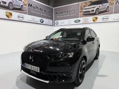 Usado DS Automobiles DS7 Crossback 180 CV (132 kW) 2020 Negro SUV