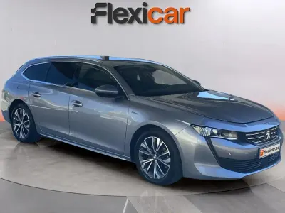 Usado Peugeot 508 SW Allure 225 CV (165 kW) 2021 Gris Familiar