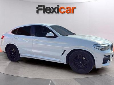 Usado BMW X4 190 CV (139 kW) 2018 Blanco SUV