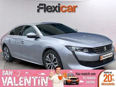 Gris / plata Usado 2021 Peugeot 508 Allure Berlina | 16.890 € (Precio justo)