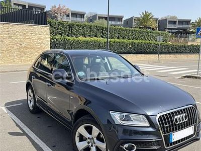 Usado Audi Q5 S-Line 190 CV (139 kW) 2017 Azul SUV