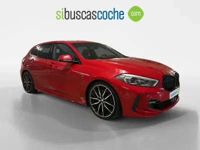 Usado BMW 118 136 CV (100 kW) 2021 Rojo