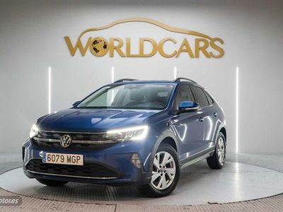 Usado VW Taigo Life 110 CV (80 kW) 2023 Azul SUV