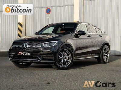 Usado Mercedes GLC220 194 CV (142 kW) 2020 Gris / plata Coupe