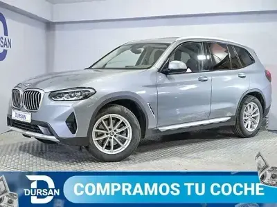 Usado BMW X3 xLine 190 CV (139 kW) 2022 Gris SUV