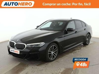 Negro Usado 2022 BMW 520 Sport Line Berlina | 36.856 €
