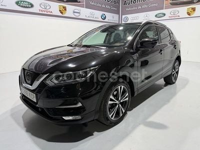 Negro Usado 2017 Nissan Qashqai N-Connecta SUV | 11.990 € (Precio justo)
