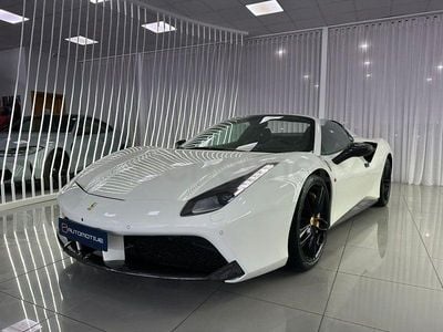 Usado Ferrari 488 670 CV (492 kW) 2019 Blanco Descapotable