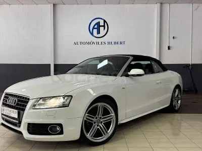 Usado Audi A5 Cabriolet Premium 211 CV (155 kW) 2009 Blanco Descapotable