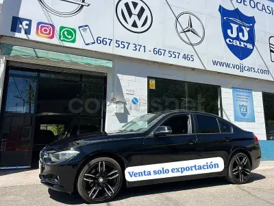 Używany BMW 328 245 KM (180 kW) 2014 Czarny Sedan/Limuzyna
