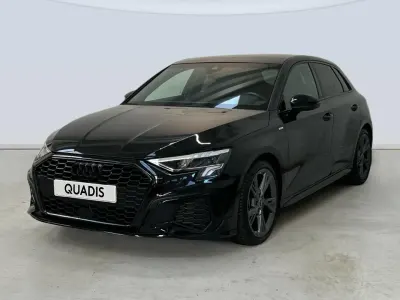 Usado Audi A3 Premium 150 CV (110 kW) 2022 Negro Berlina