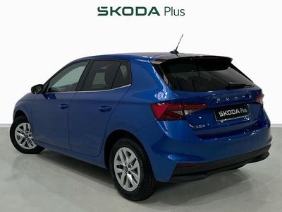 Usado Skoda Fabia Selection 115 CV (84 kW) 2025 Azul Utilitario