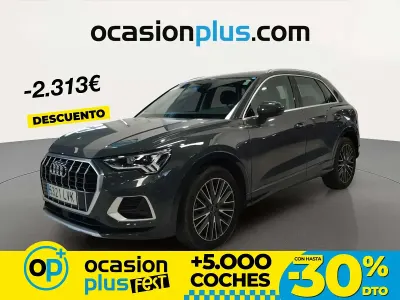 Begagnad Audi Q3 Advanced Plus 150 HK (110 kW) 2021 Grå SUV