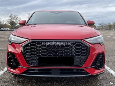Usado Audi Q3 Sportback S-Line 245 CV (180 kW) 2021 Rojo SUV