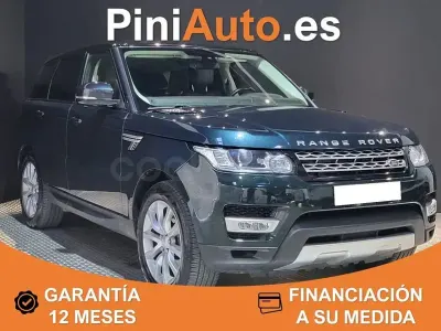 Usado Land Rover Range Rover HSE 258 CV (189 kW) 2016 Verde SUV