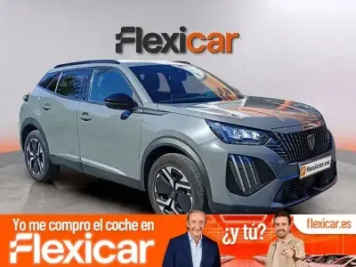 Usado Peugeot 2008 Allure 130 CV (95 kW) 2024 Gris SUV