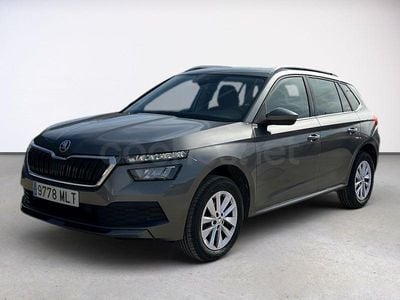 Usado Skoda Kamiq Ambition 150 CV (110 kW) 2023 Gris / plata SUV