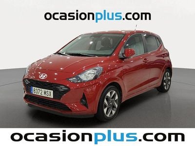 Rojo Usado 2024 Hyundai i10 Utilitario | 12.537 € (Precio justo)
