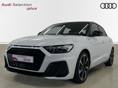 Usado Audi A1 Black Edition 116 CV (85 kW) 2025 Blanco SUV