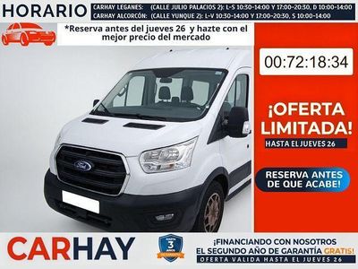 Usado Ford Transit Trend 130 CV (95 kW) 2021 Blanco Familiar