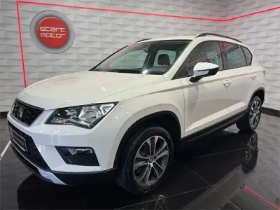 Usado Seat Ateca Style 115 CV (84 kW) 2020 Blanco SUV