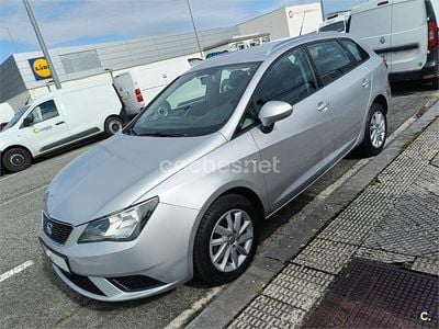 Usado Seat Ibiza ST I-Tech 75 CV (55 kW) 2014 Blanco Familiar