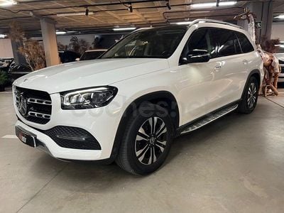 Usado Mercedes GLS350 286 CV (210 kW) 2021 Blanco SUV