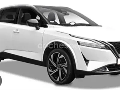Usado Nissan Qashqai N-Connecta 140 CV (102 kW) 2022 Blanco SUV