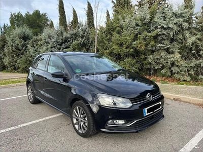 Usado VW Polo Sportline 110 CV (80 kW) 2016 Negro Berlina