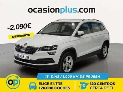 Usado Skoda Karoq Ambition 150 CV (110 kW) 2021 Blanco SUV