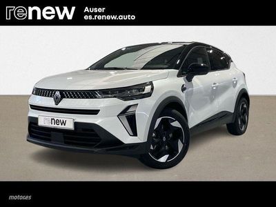 Nuevo Renault Captur Techno 145 CV (106 kW) 2025 Blanco SUV