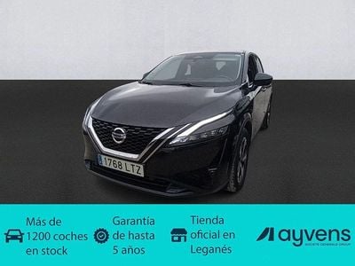 Negro Usado 2021 Nissan Qashqai N-Connecta SUV | 19.600 € (Precio justo)