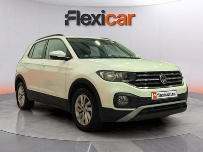 Usado VW T-Cross Advance 116 CV (85 kW) 2020 Blanco SUV