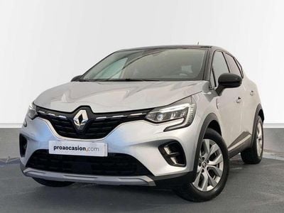 Usado Renault Captur Zen 90 CV (66 kW) 2022 Gris SUV