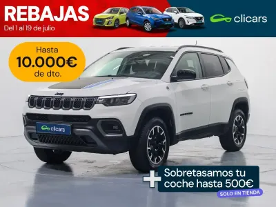 Usado Jeep Compass Trailhawk 240 CV (176 kW) 2024 Blanco SUV
