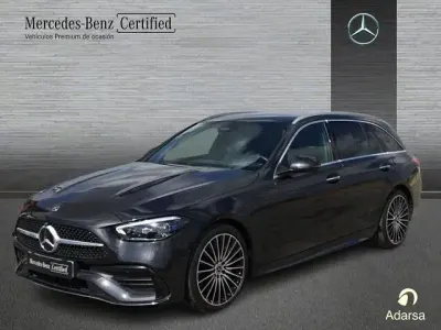 Usado Mercedes C220 200 CV (147 kW) 2025 Gris grafito