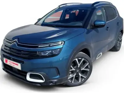 Usado Citroën C5 Aircross Shine 131 CV (96 kW) 2022 Verde SUV