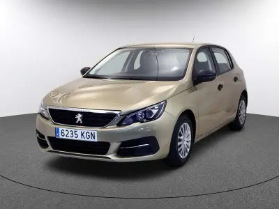 Usado Peugeot 308 Access 99 CV (72 kW) 2018 Beige Utilitario